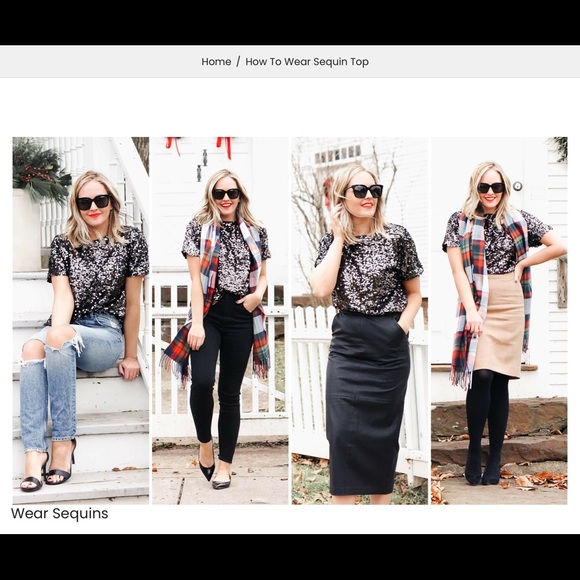 How To Wear Sequence. - Picture 3 of 13